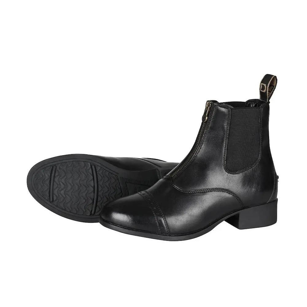 Dublin Foundation Paddock II Reitstiefel mit Reißverschluss