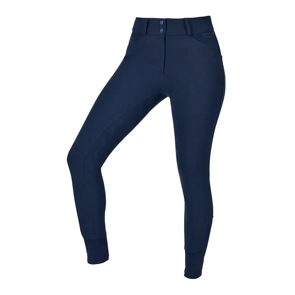 Pantaloni da equitazione full grip da donna Dublin Cammy Comfort Twill