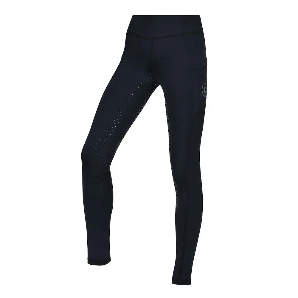 Leggings da equitazione da bambino a tutta aderenza Dublin Everyday