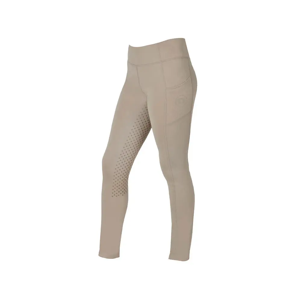 Leggings da equitazione da bambino a tutta aderenza Dublin Everyday