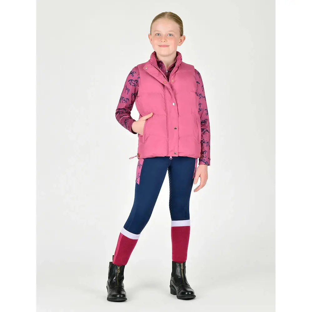 Gilet da equitazione per bambini Dublin Patrice Everyday