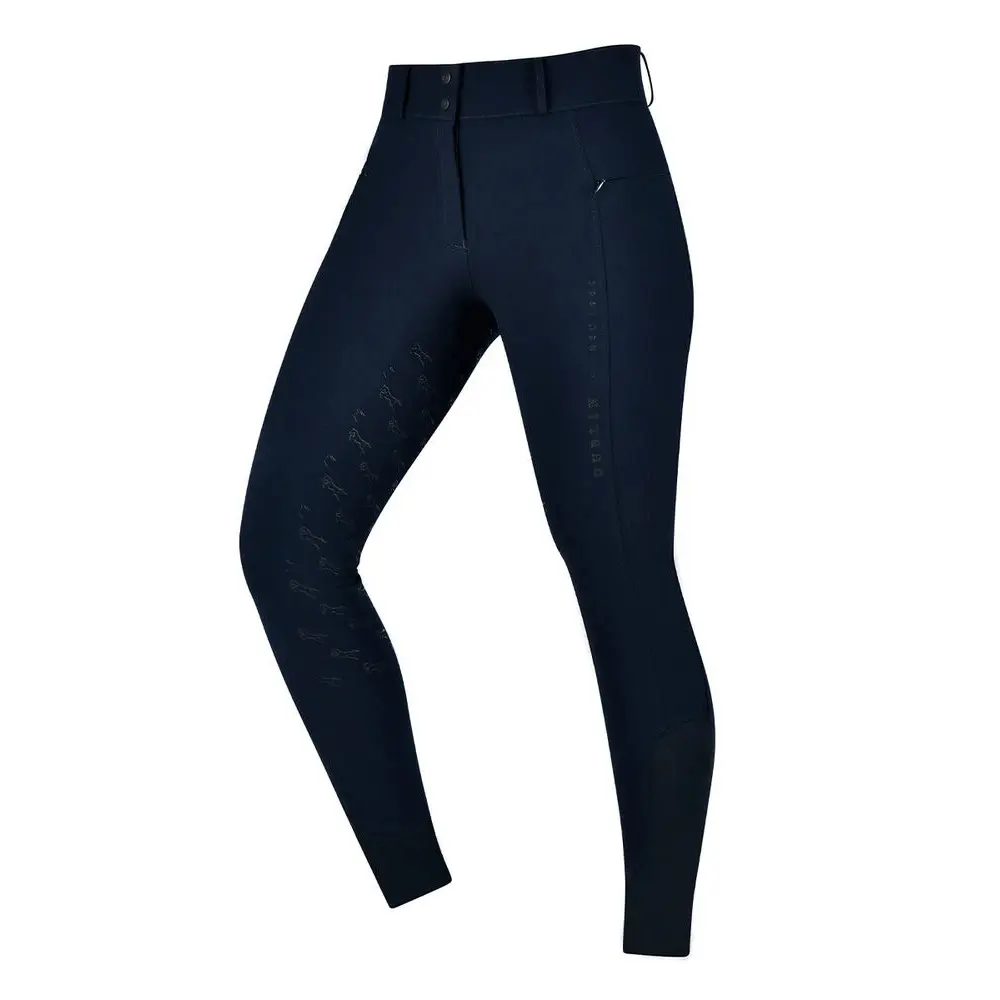 Pantaloni da equitazione full grip da donna Dublin