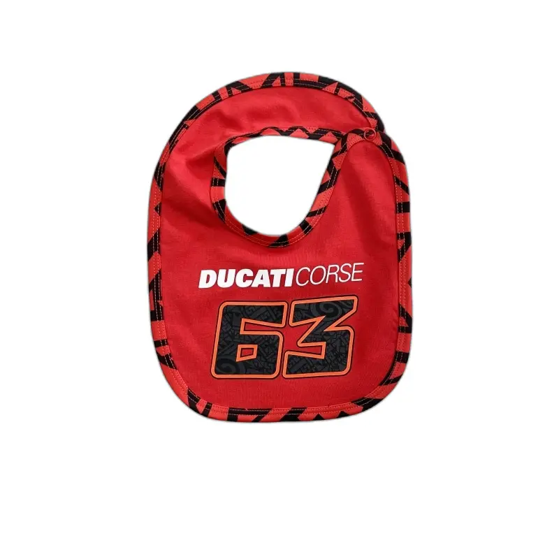Bavaglino per bambini Ducati Bagnaia