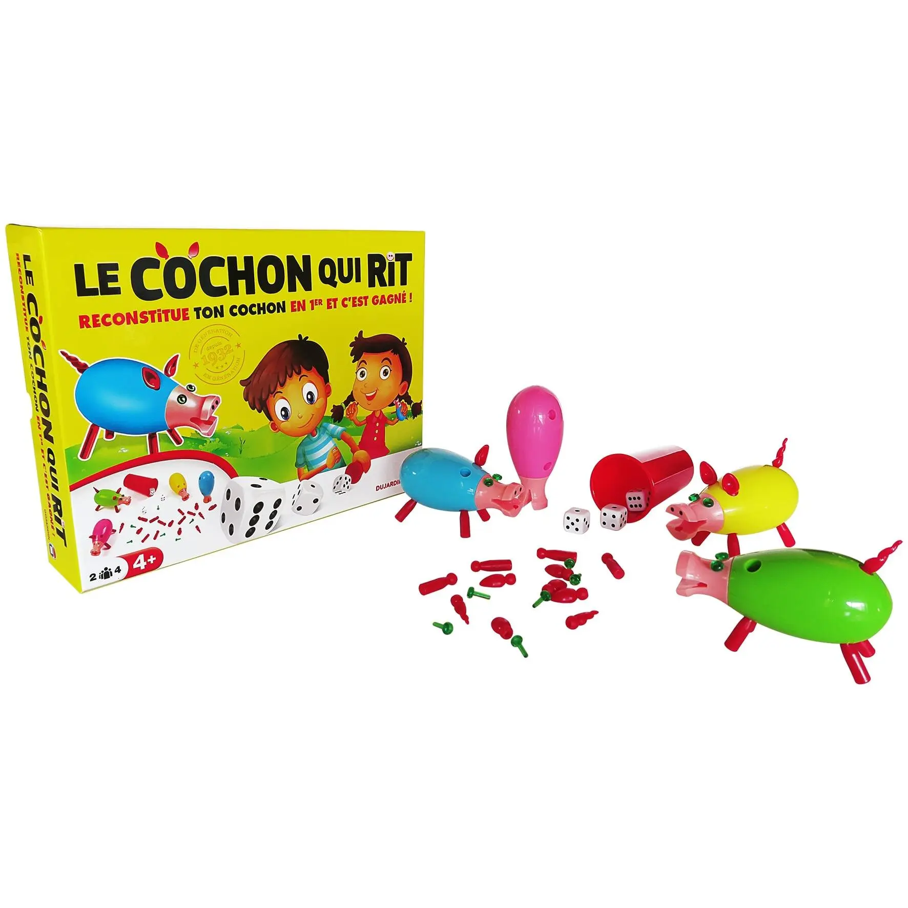 Il maiale che ride - per 4 Dujardin