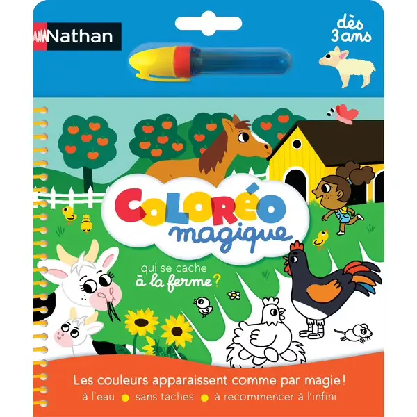 Giochi da tavolo Dujardin Coloréo à la ferme
