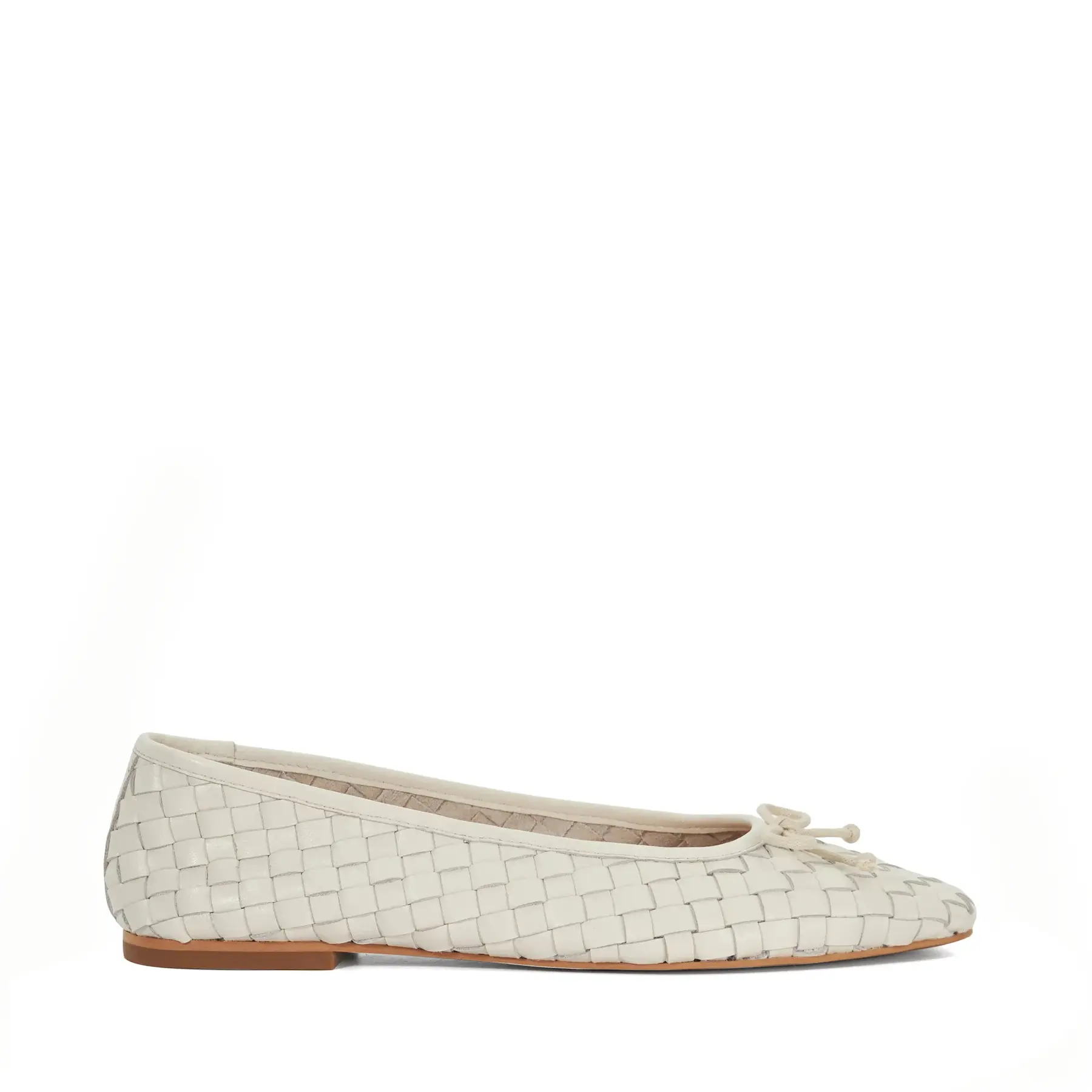 Damen Ballerinas mit Schleife Dune London