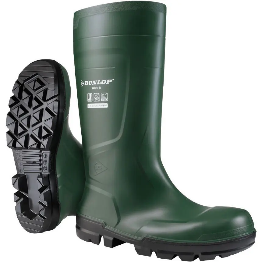 Work boots Dunlop Work-It Full Safety S5