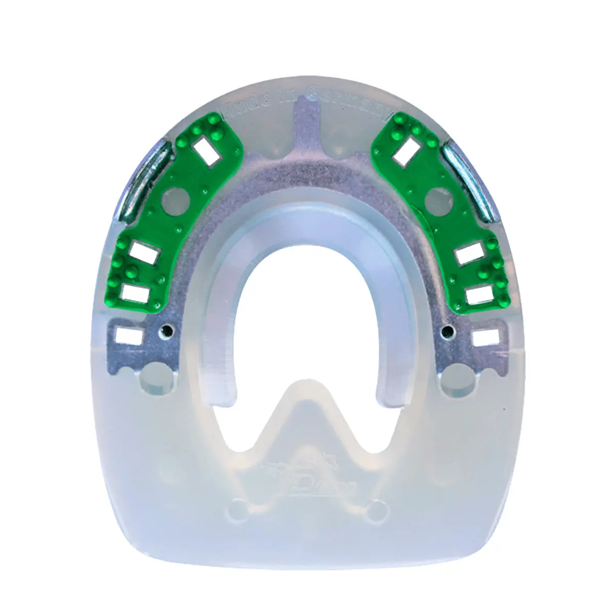 Horseshoe with 2 Back Stirrups Duplo Extra Clipped