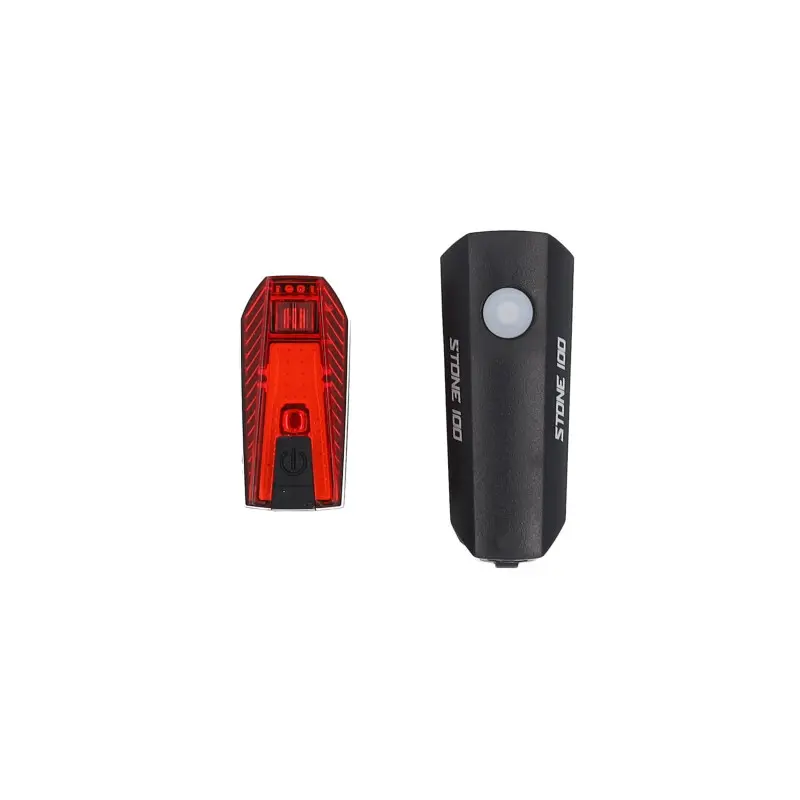 Usb-verlichting voor en achter Durca