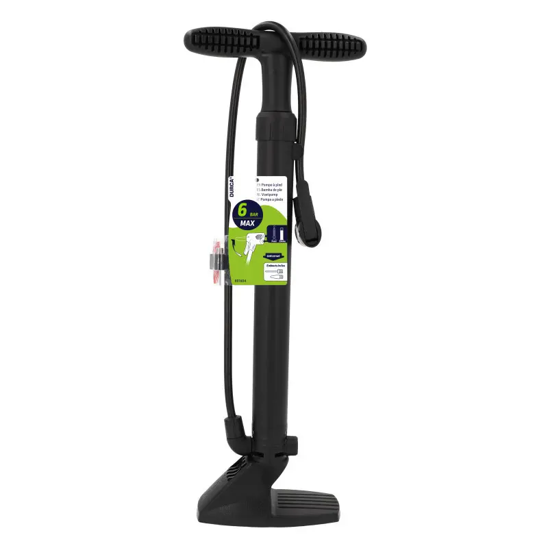 Standpumpe aus Kunststoff + Aufblasset Durca
