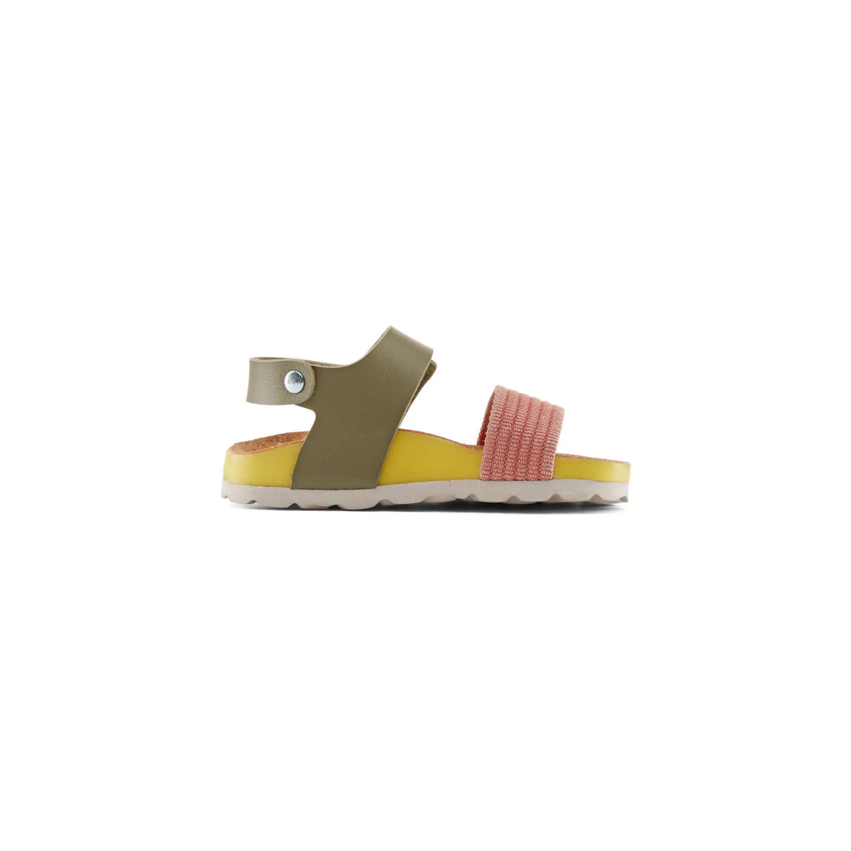 Sandales véganes avec fermeture bébé Duuo Candy Sandales véganes avec fermeture bébé Duuo Candy