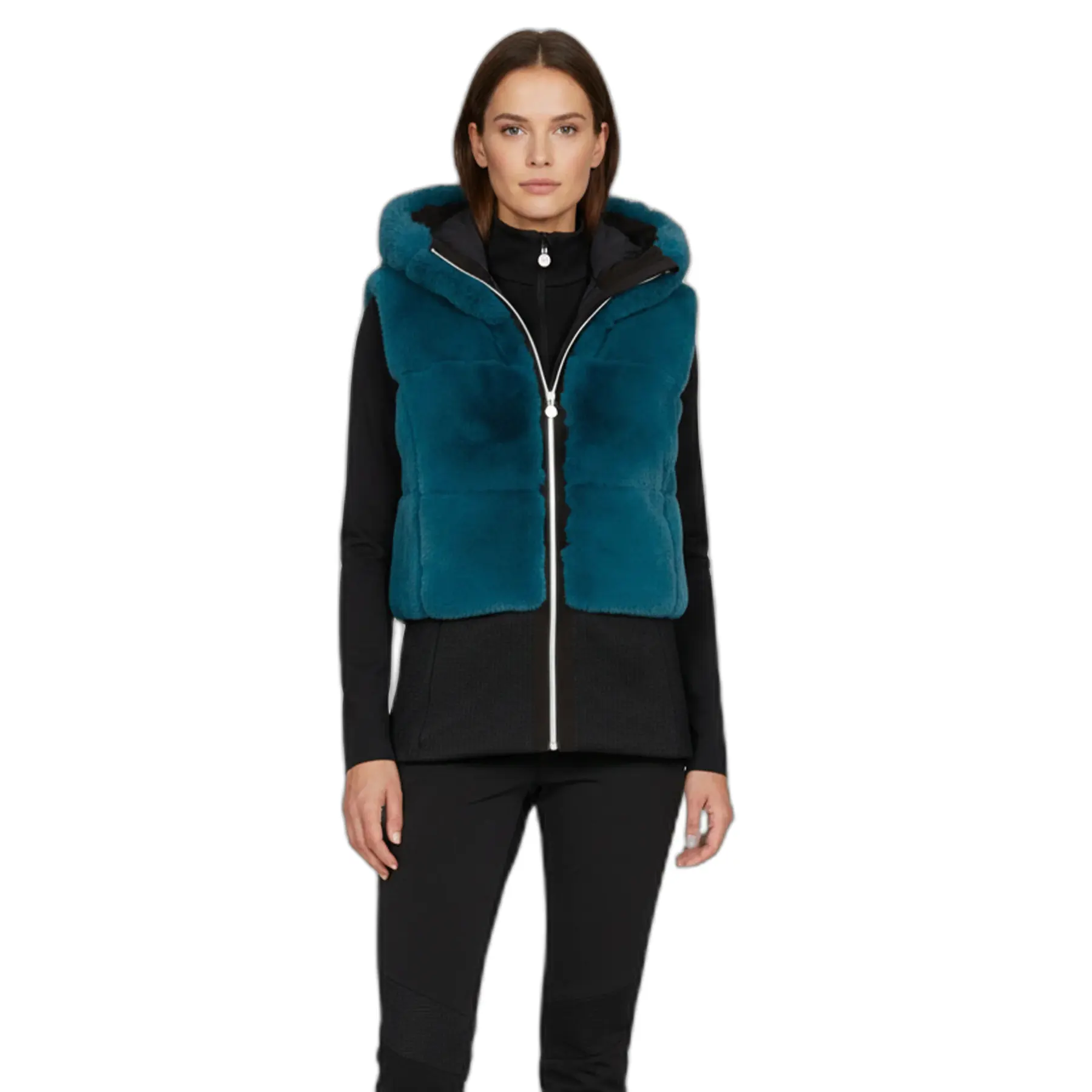 Mouwloze fleece voor dames Duvillard Fyta