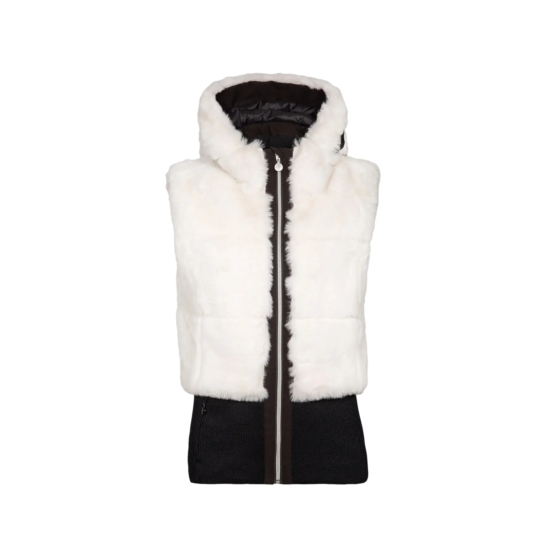 Ärmelloses Fleece, Damen Duvillard Fyta