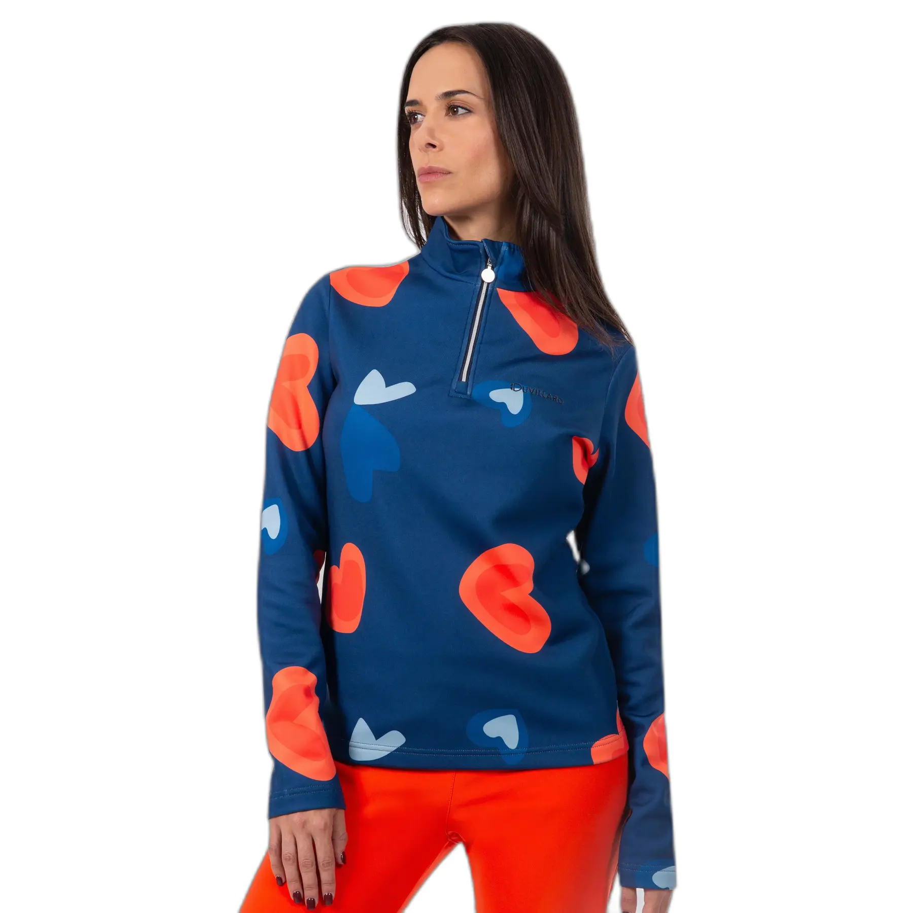 Damesfleece Duvillard Mora