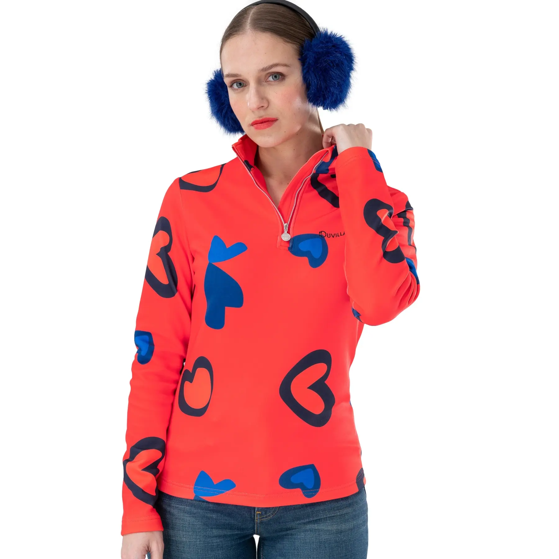 Damesfleece Duvillard Mora