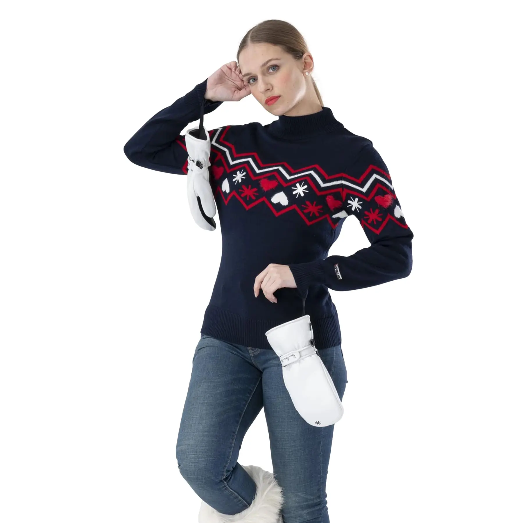 Pullover Damen Duvillard Palmira