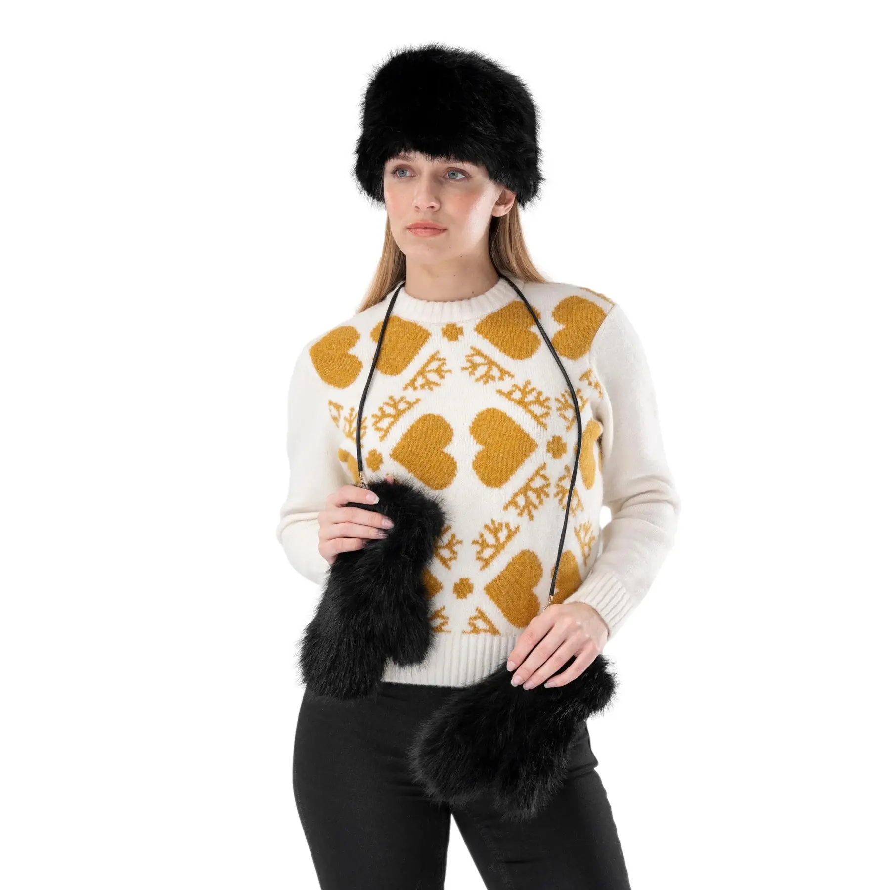 Pullover Damen Duvillard Perline