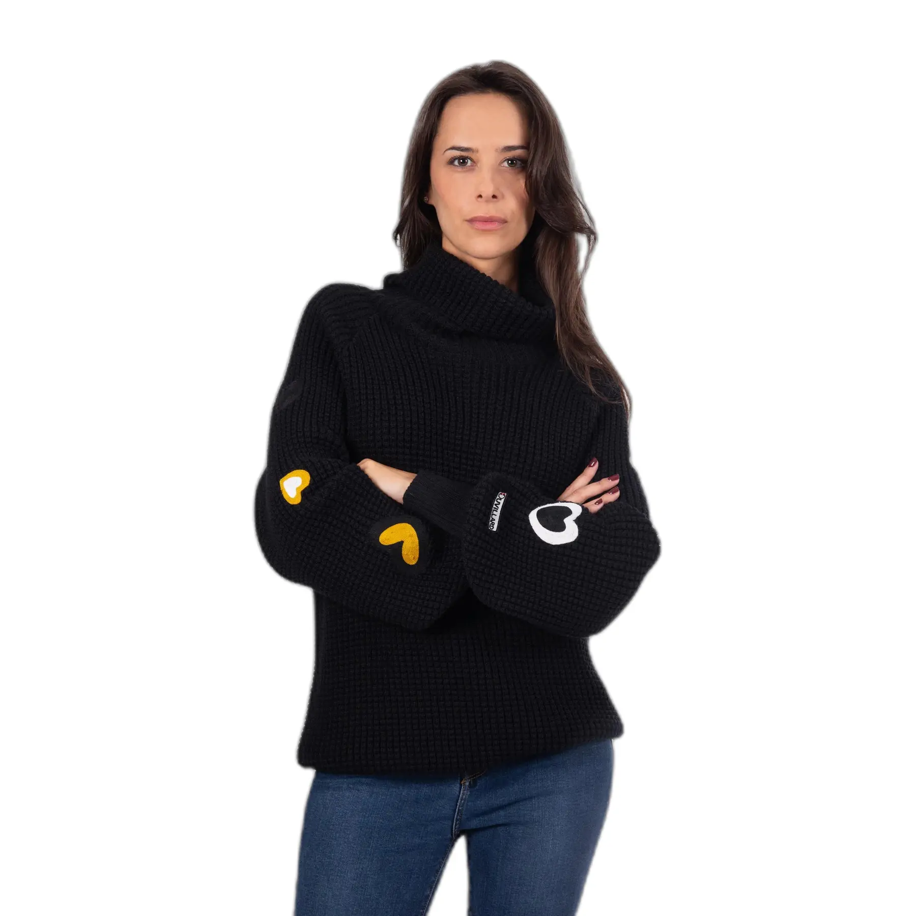 Pullover Damen Duvillard Stars 2