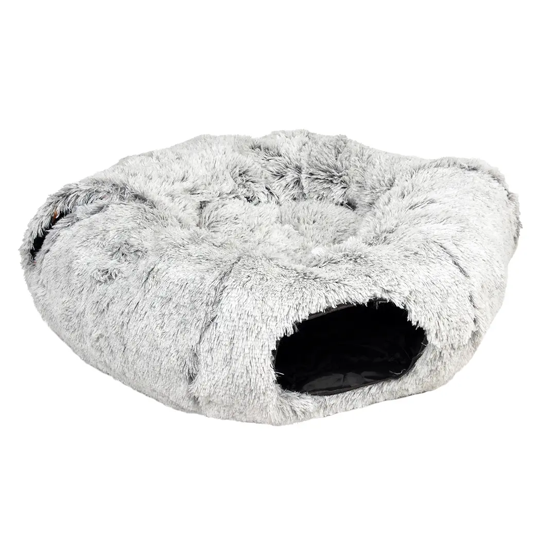 Duvoplus Gris Spieltunnel Und Donutbett Snug