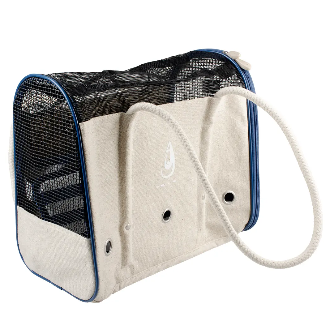 Duvoplus Beige Tragetasche Für Hund Und Katze Saint-Tropez