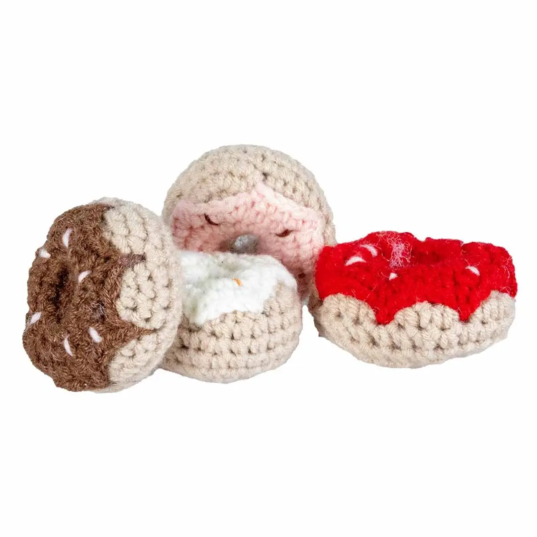 Giocattoli per gatti Duvoplus Donut Play