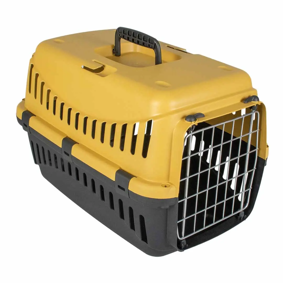 Duvoplus Jaune Transportbox Für Hund Und Katze Gipsy Eco