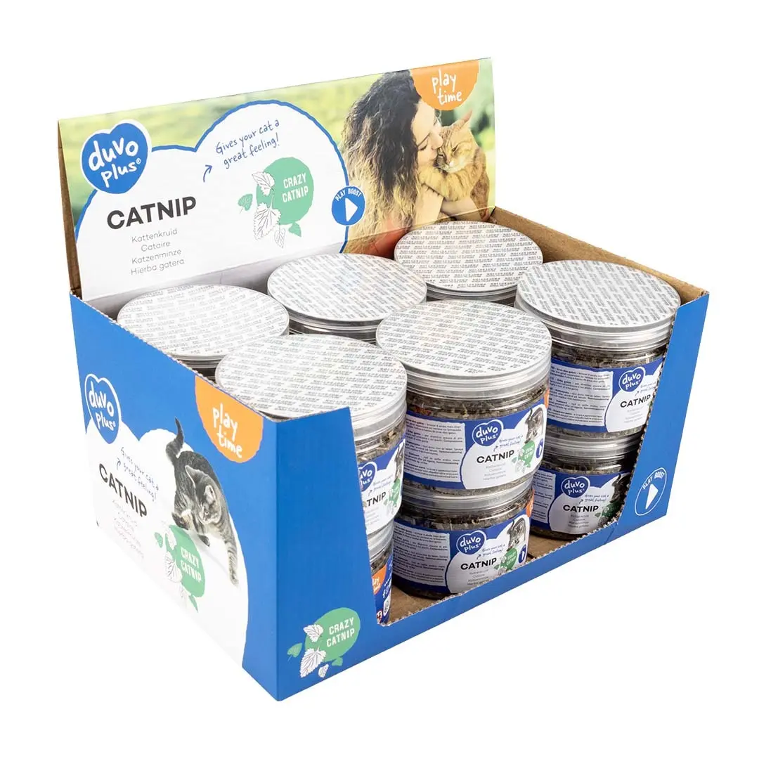 Jouet pour chat herbe Duvoplus