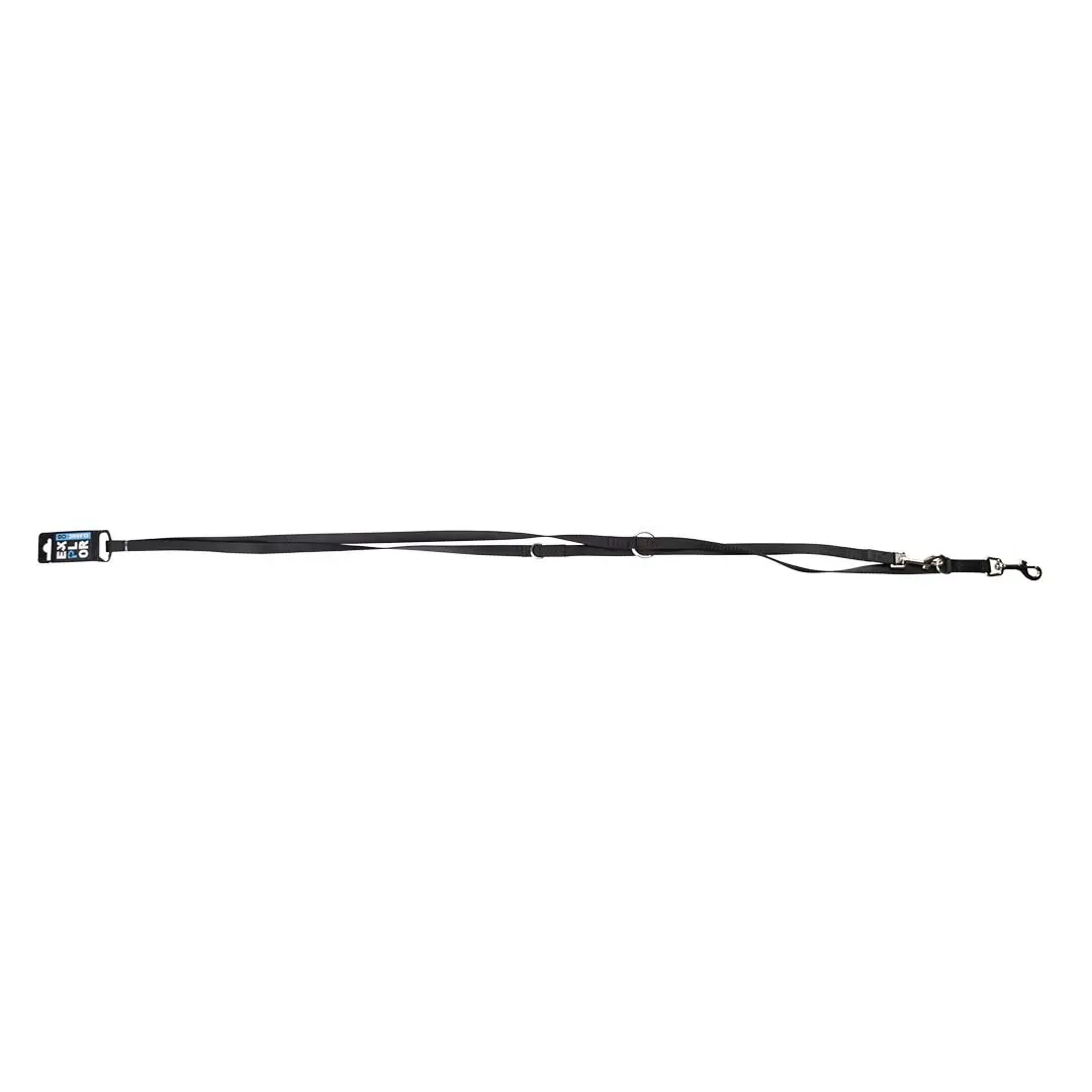 Duvoplus Noir Hundeleine Duo Classic 220 Cm