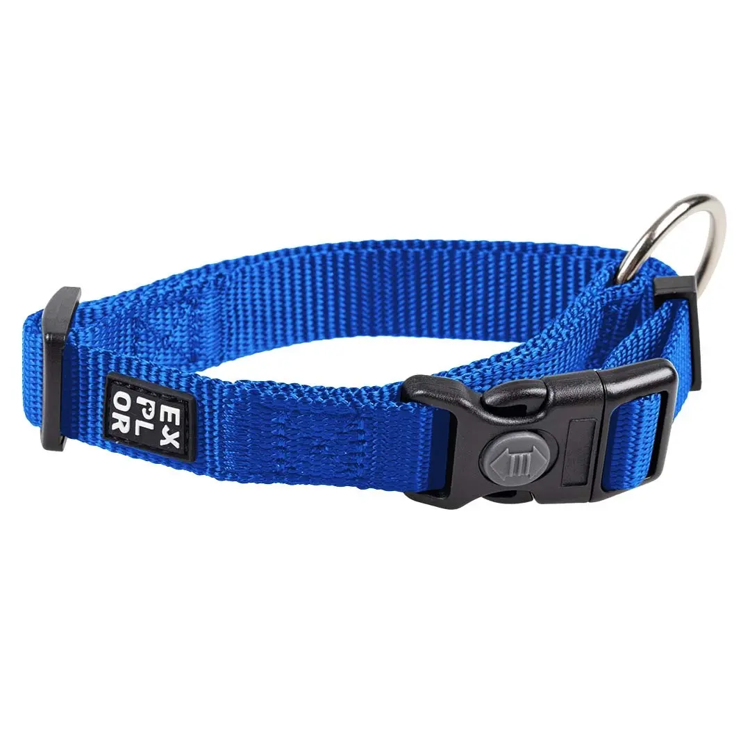Duvoplus Bleu Hundehalsband Fashion