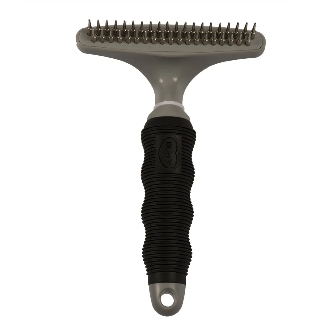 Pettine anti-nodi per cani 20 spilli Duvoplus