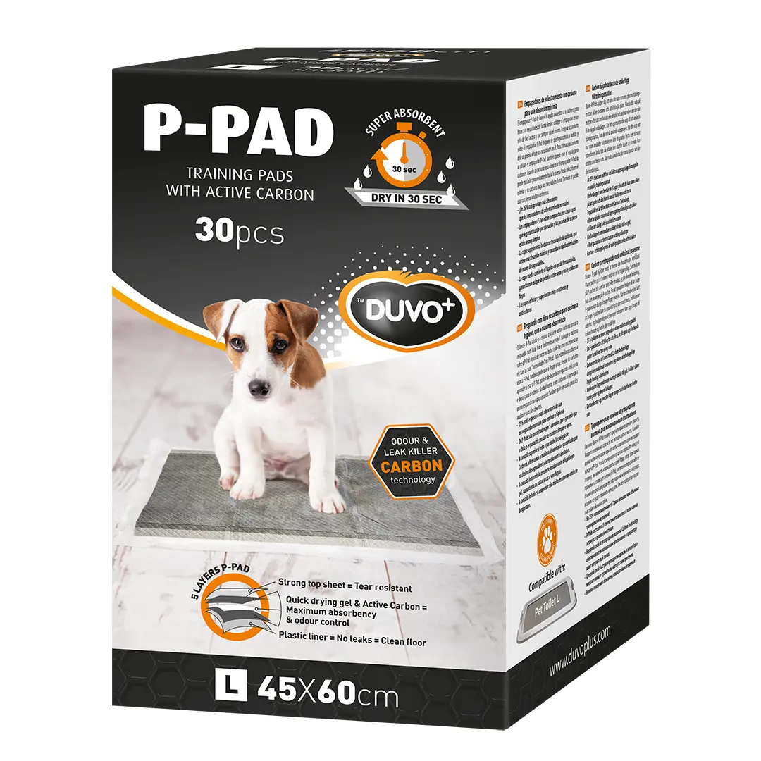 Tappetino per cani Duvoplus Carbon (x30)