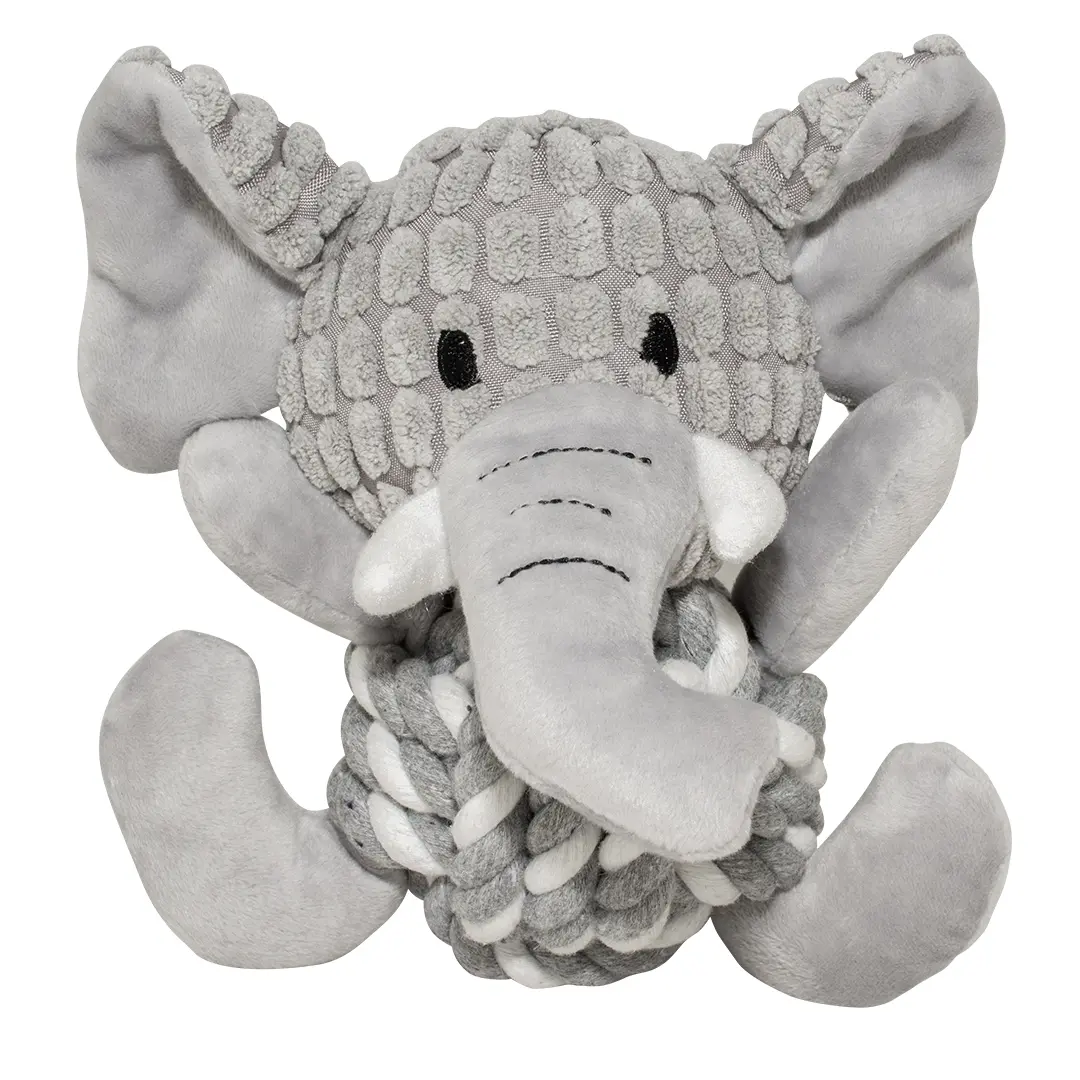 Peluche di giraffa per cani Duvoplus Zoo Friends Gino
