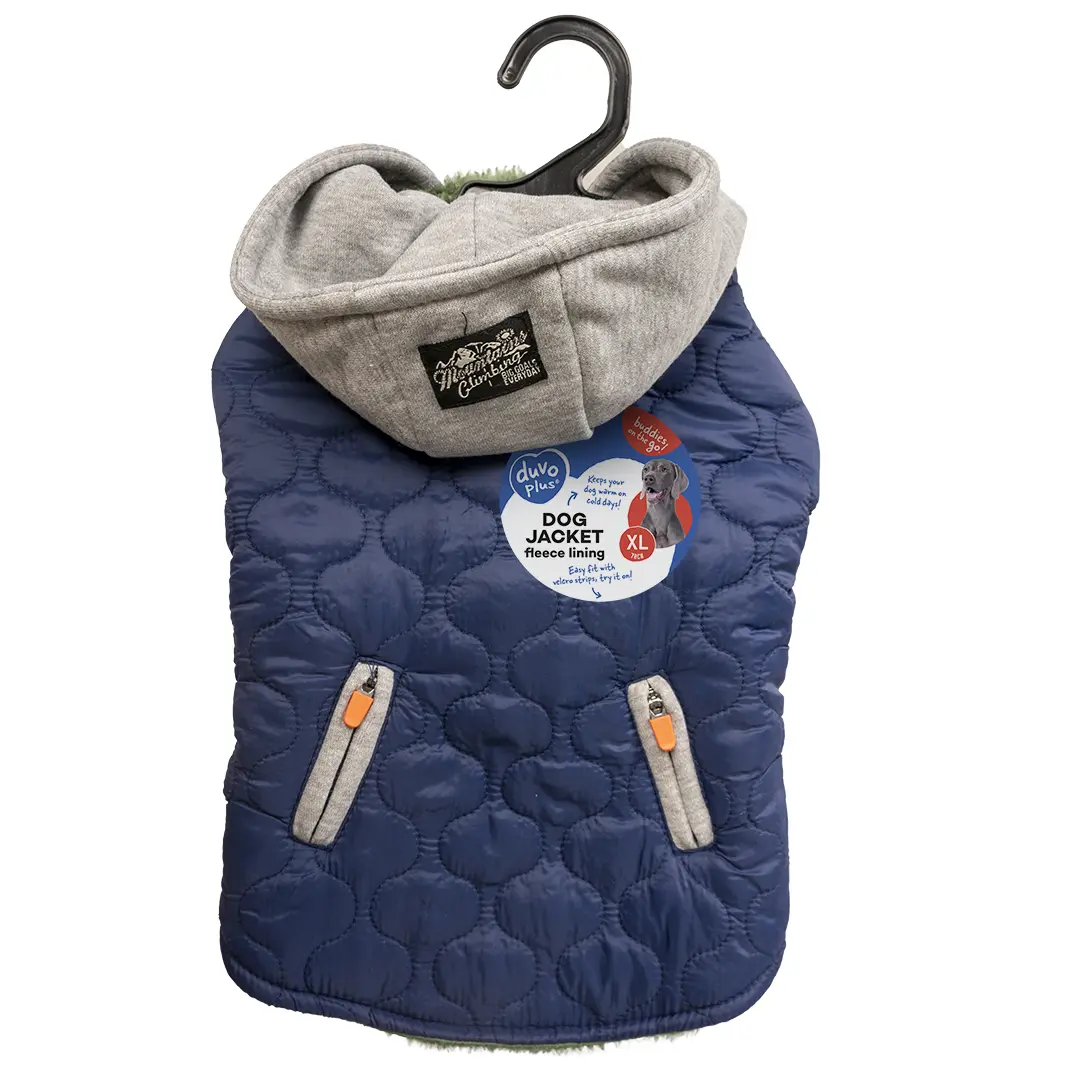 Duvoplus Rot Hundemantel Hi Vis Casual Xl