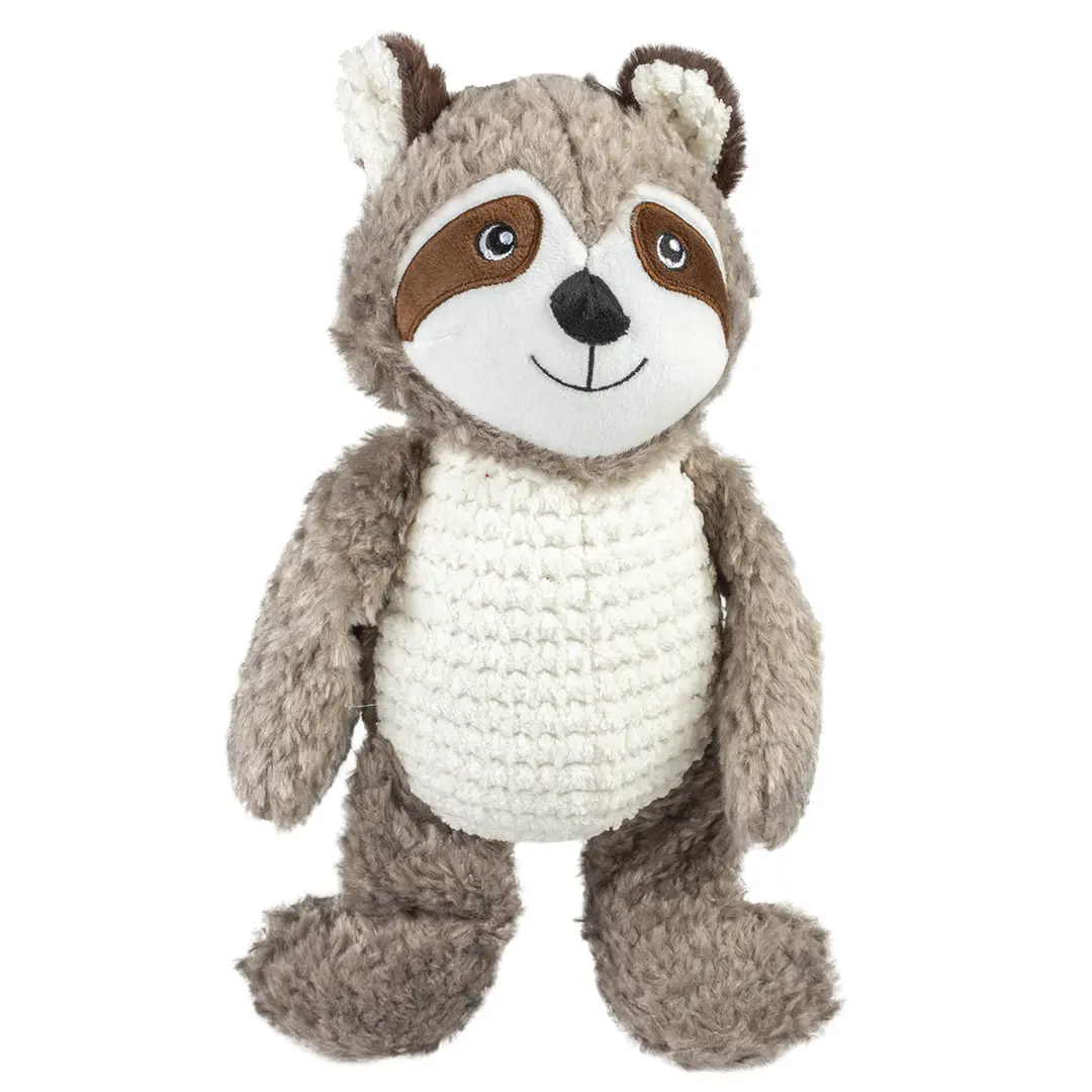 Peluche a forma di pancia per cani procione Duvoplus