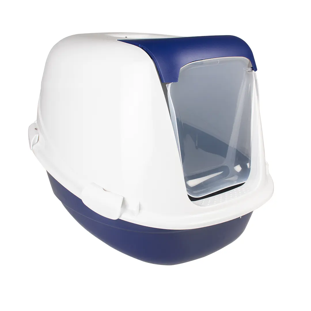 Duvoplus Braun Katzentoilette Mit Rand Birba L