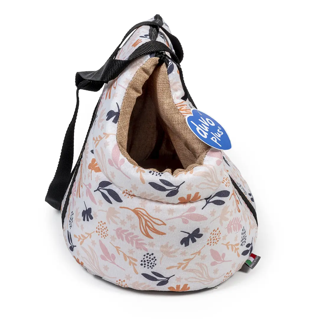 Duvoplus Weiß Hundetragetasche Breezy