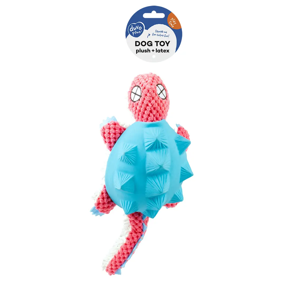 Peluche in lattice per cani armadillo Duvoplus