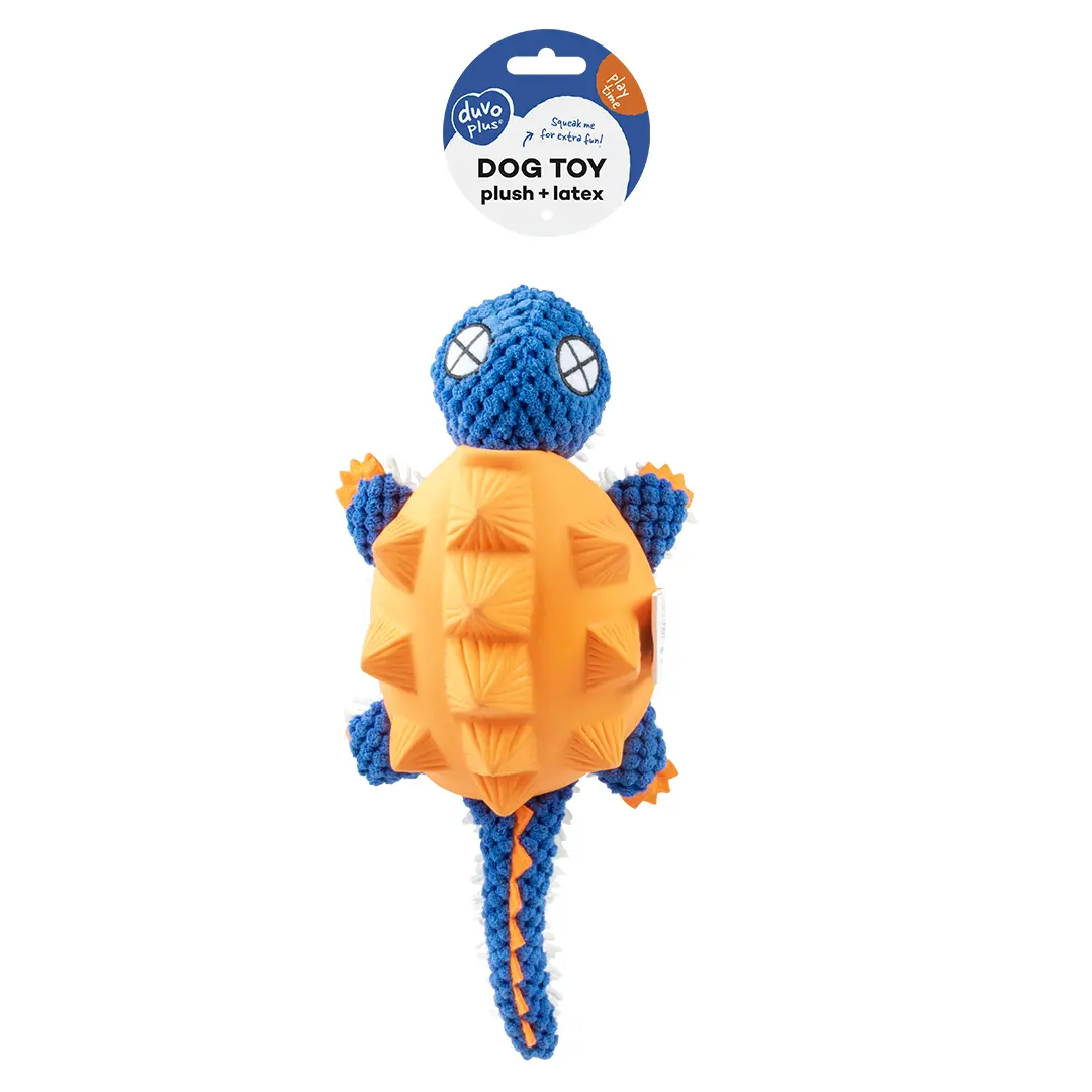 Peluche in lattice per cani armadillo Duvoplus