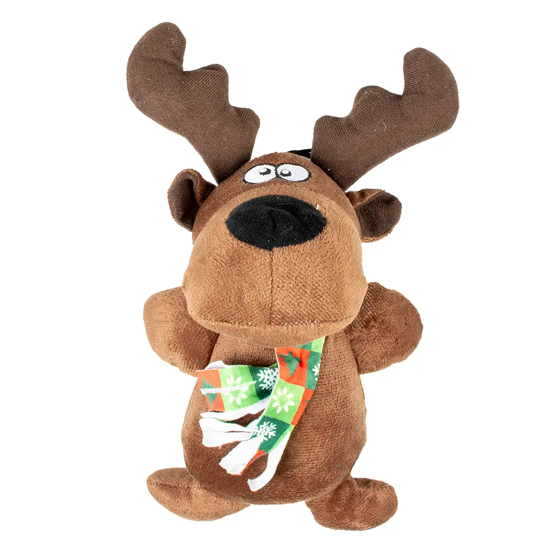 Borsa regalo per gatti con 10 giocattoli Duvoplus Xmas