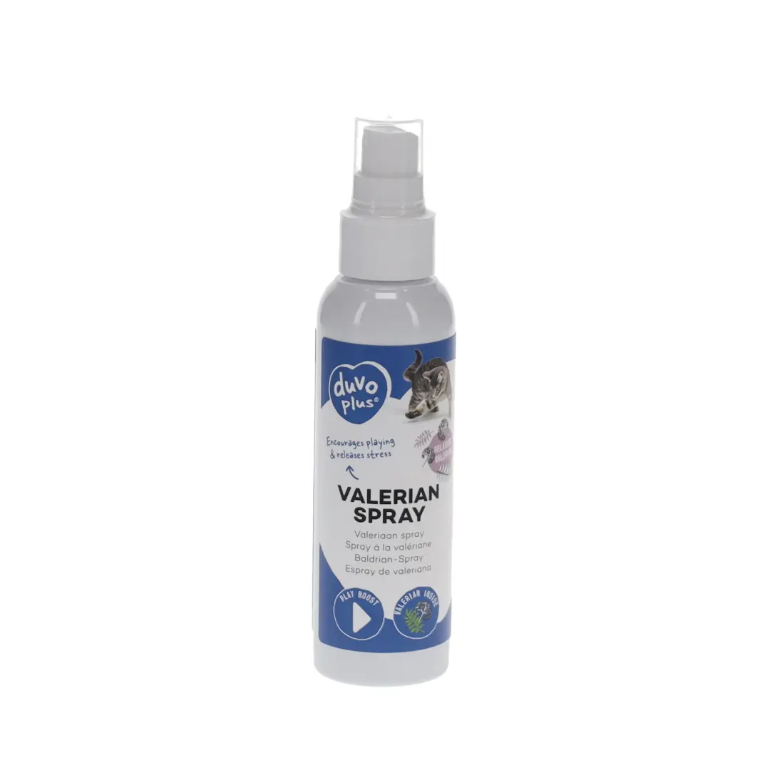 Spray alla valeriana per gatti Duvoplus