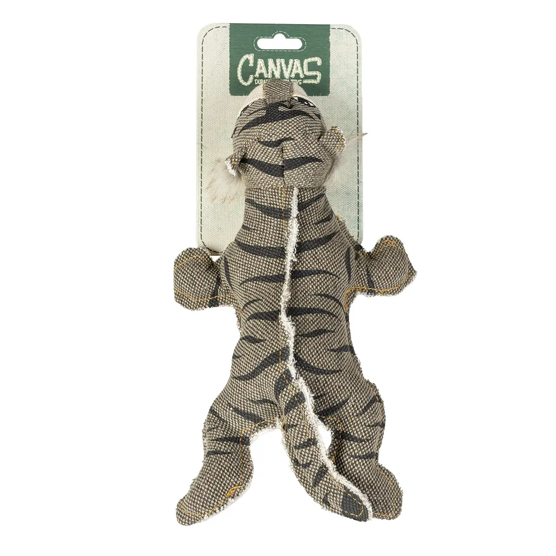 Peluche tigrato per cani Duvoplus