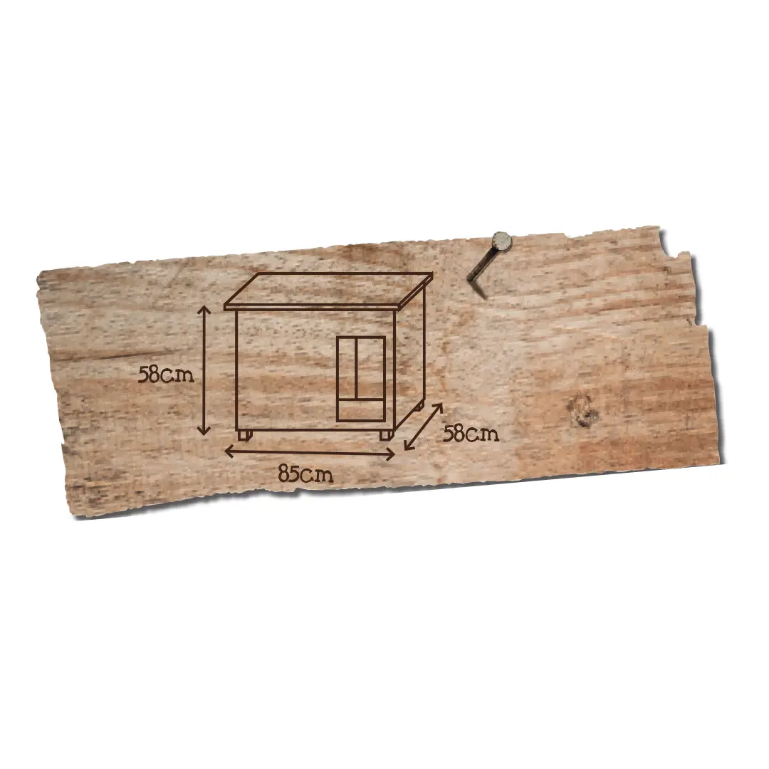 Casa del cane Duvoplus Woodland Balto 3 Classic