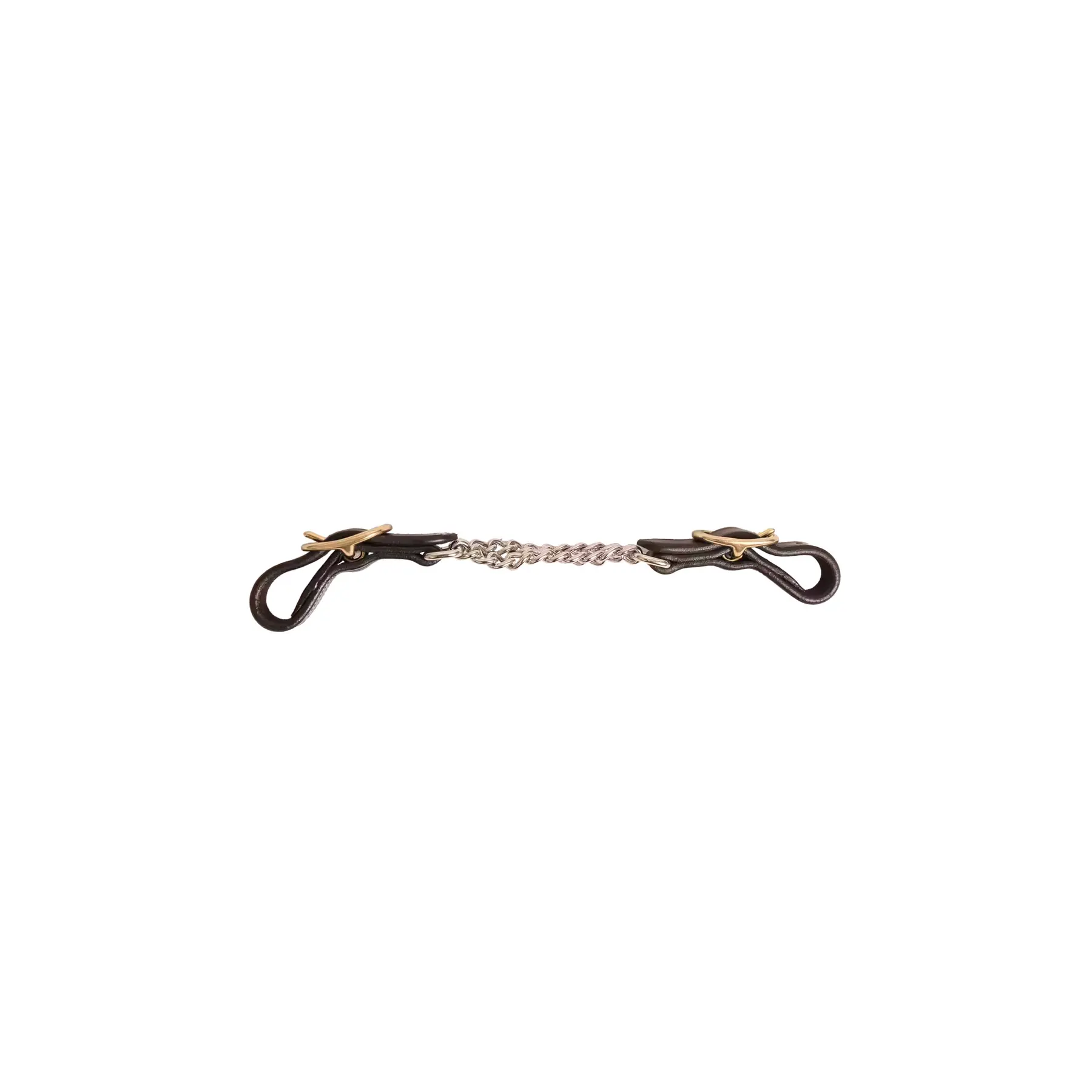 Double chain hackamore for horse Dy'on