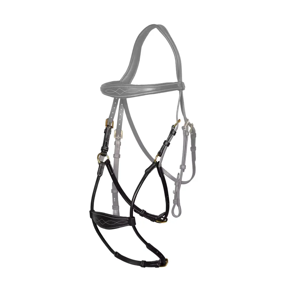Hybrid horse bridle Dy'on Coll
