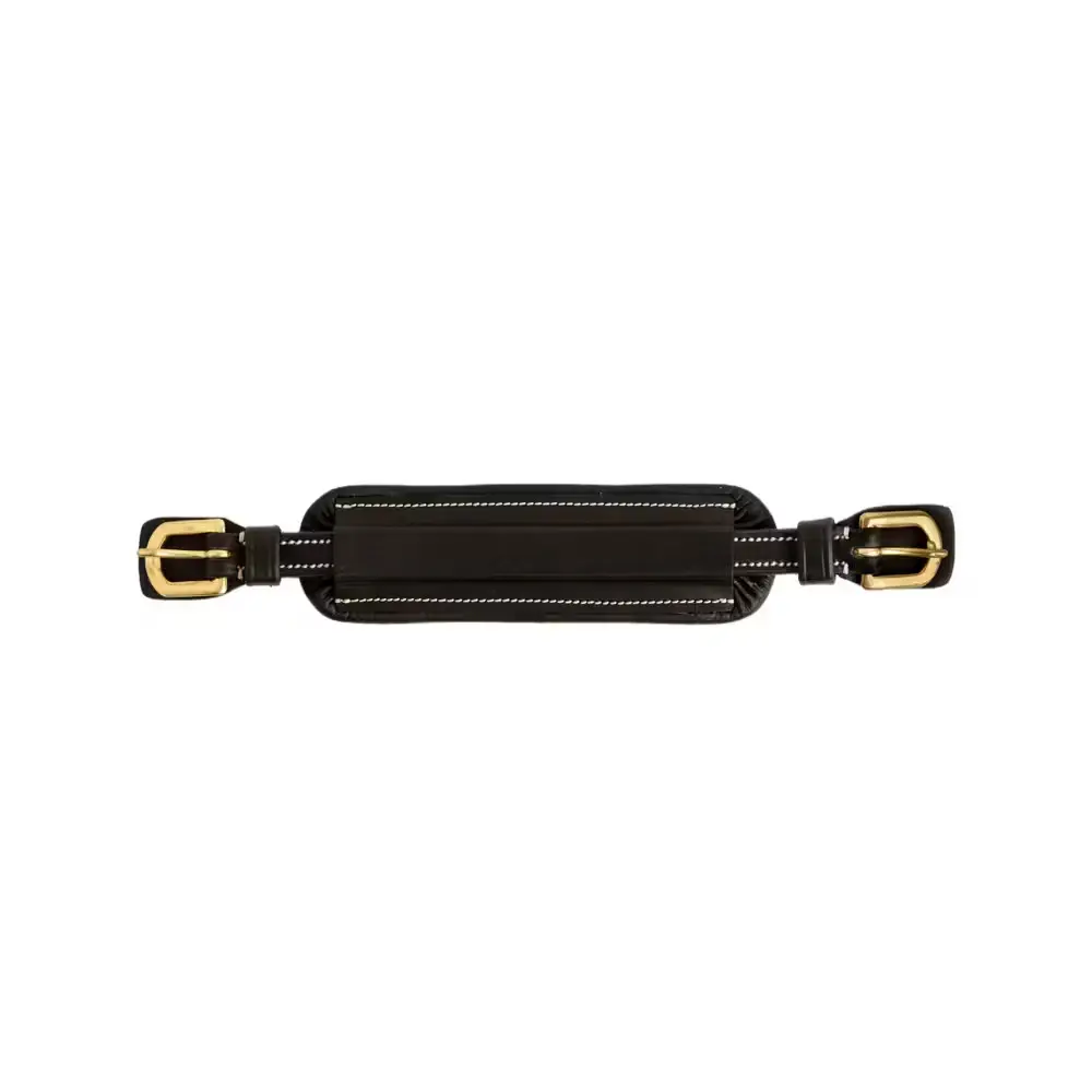 Leather throat latch accessory for horse Dy'on Coll 1/2"