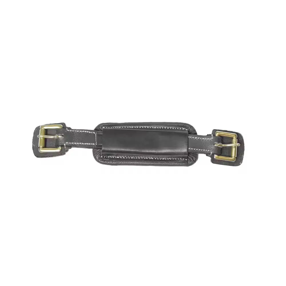 Leather throat latch accessory for horse Dy'on Coll 5/8"