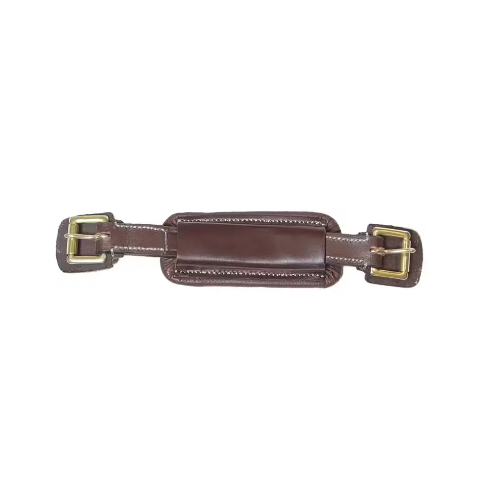 Leather throat latch accessory for horse Dy'on Coll 5/8"