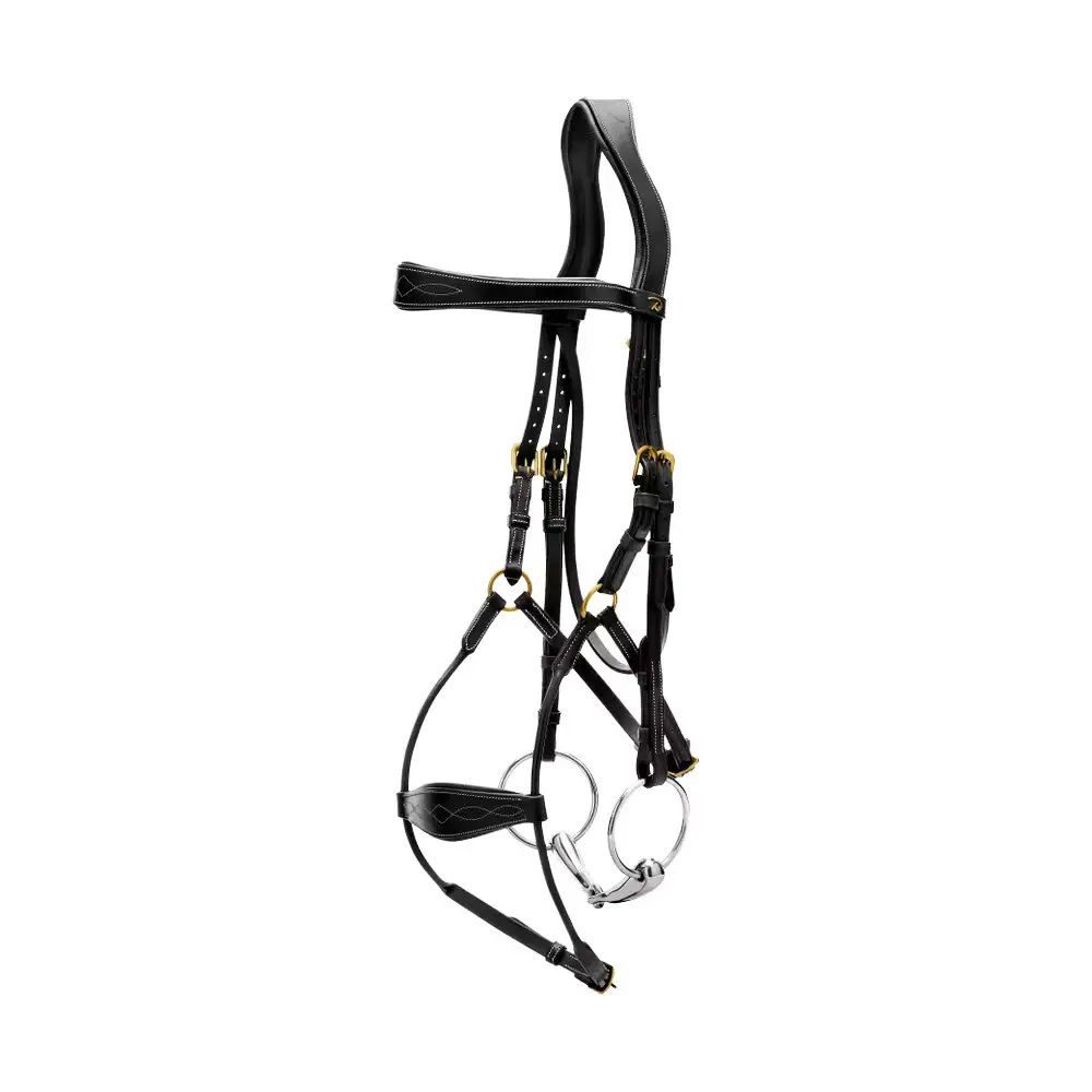 Anatomical Hybrid Riding Bridle Dy'on Coll