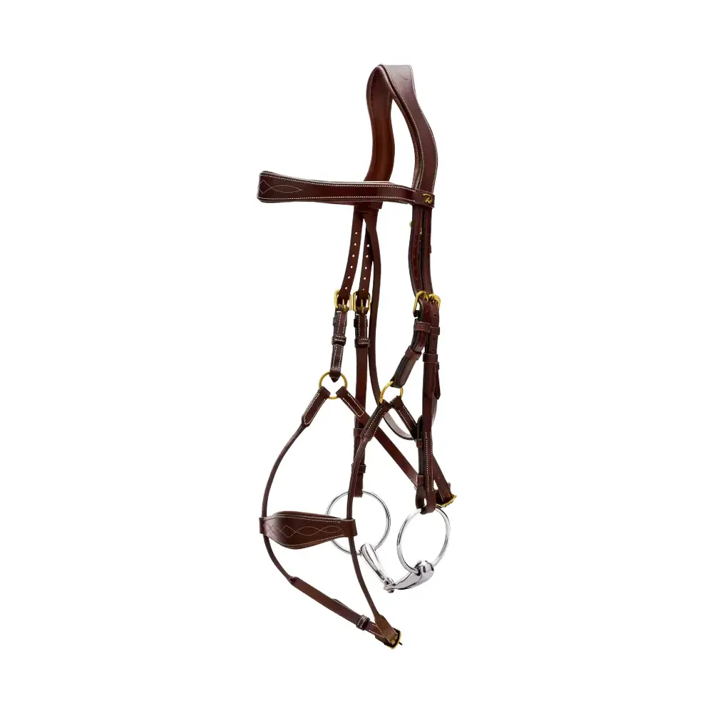 Anatomical Hybrid Riding Bridle Dy'on Coll