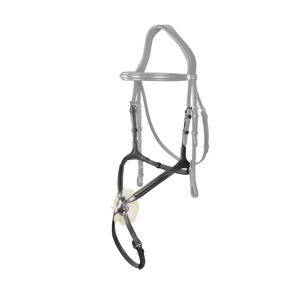 Crossed horse noseband Dy'on New English Collection